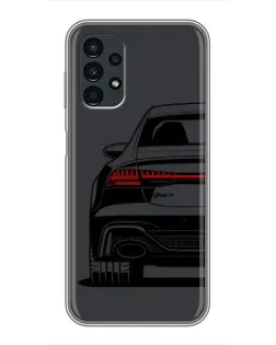 Чехол для Samsung Galaxy A13 (5G) с картинкой «Задняя часть Audi — арт»