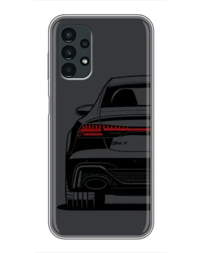 Чехол для Samsung Galaxy A13 (5G) с картинкой «Задняя часть Audi — арт»