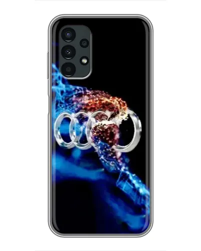 Чехол для Samsung Galaxy A13 (5G) с картинкой «Энергия лого Audi»