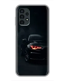 Чехол для Samsung Galaxy A13 (5G) с картинкой «Audi — хищный взгляд»
