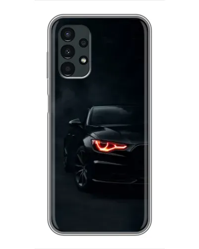 Чехол для Samsung Galaxy A13 (5G) с картинкой «Audi — хищный взгляд»
