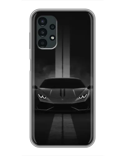 Чехол для Samsung Galaxy A13 (5G) с картинкой «Lamborghini симметрия дорог»