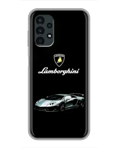 Чехол для Samsung Galaxy A13 (5G) с картинкой «Логотип Lamborghini классика»