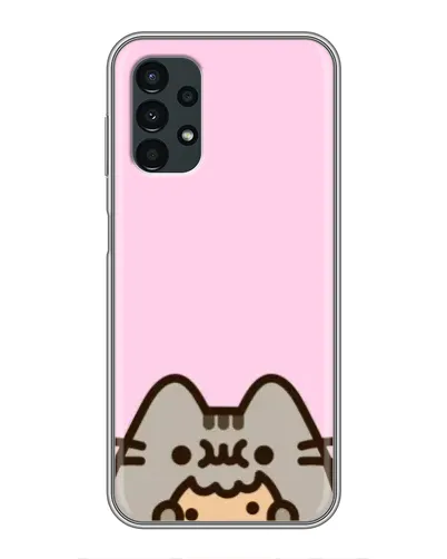 Чехол для Samsung Galaxy A13 (5G) с картинкой «Pusheen и печенье» Чехол для Samsung Galaxy A13 (5G) с картинкой «Pusheen и печенье»