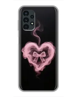Чехол для Samsung Galaxy A13 (5G) с картинкой «Дымчатое сердце»