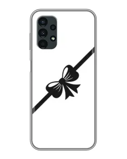 Чехол для Samsung Galaxy A13 (5G) с картинкой «Диагональный бант»