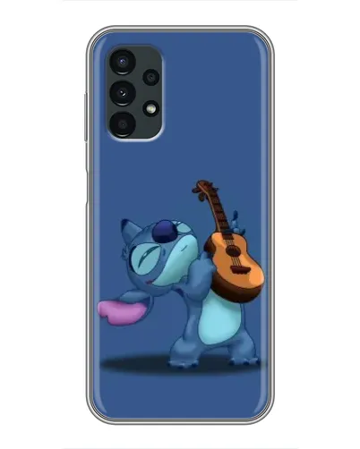 Чехол для Samsung Galaxy A13 (5G) с картинкой «Стич с укулеле» Чехол для Samsung Galaxy A13 (5G) с картинкой «Стич с укулеле»
