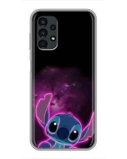 Чехол для Samsung Galaxy A13 (5G) с картинкой «Неоновый Stitch»