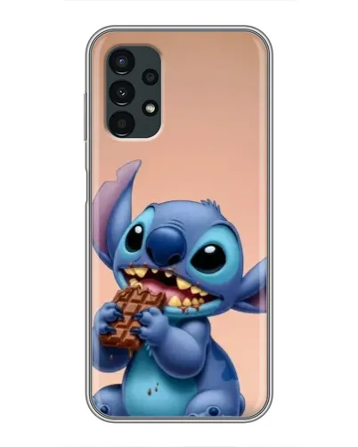 Чехол для Samsung Galaxy A13 (5G) с картинкой «Стич ест шоколад» Чехол для Samsung Galaxy A13 (5G) с картинкой «Стич ест шоколад»