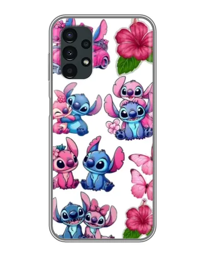 Чехол для Samsung Galaxy A13 (5G) с картинкой «Стикеры Stitch и Angel» Чехол для Samsung Galaxy A13 (5G) с картинкой «Стикеры Stitch и Angel»