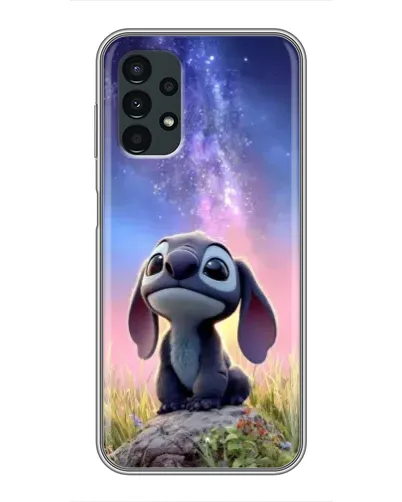Чехол для Samsung Galaxy A13 (5G) с картинкой «Стич на рассвете» Чехол для Samsung Galaxy A13 (5G) с картинкой «Стич на рассвете»