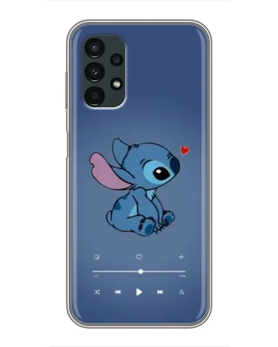 Чехол для Samsung Galaxy A13 (5G) с картинкой «Музыкальный Stitch» Чехол для Samsung Galaxy A13 (5G) с картинкой «Музыкальный Stitch»