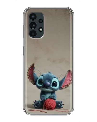 Чехол для Samsung Galaxy A13 (5G) с картинкой «Стич на коричневом фоне» Чехол для Samsung Galaxy A13 (5G) с картинкой «Стич на коричневом фоне»