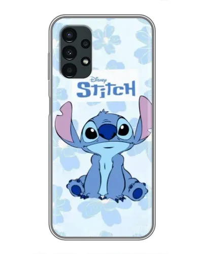 Чехол для Samsung Galaxy A13 (5G) с картинкой «Stitch среди цветов» Чехол для Samsung Galaxy A13 (5G) с картинкой «Stitch среди цветов»