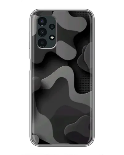 Чехол для Samsung Galaxy A13 (5G) с картинкой «Темный абстрактный камуфляж»