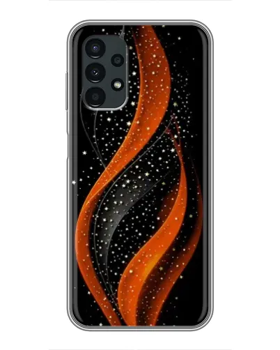 Чехол для Samsung Galaxy A13 (5G) с картинкой «Огненная звездная волна»