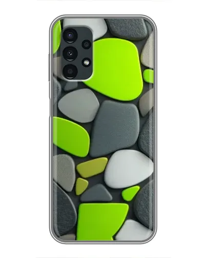 Чехол для Samsung Galaxy A13 (5G) с картинкой «Яркая неоновая галька»