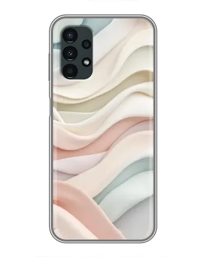 Чехол для Samsung Galaxy A13 (5G) с картинкой «Пастельные нежные волны»