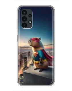 Чехол для Samsung Galaxy A13 (5G) с картинкой «Капи-мен супергерой» Чехол для Samsung Galaxy A13 (5G) с картинкой «Капи-мен супергерой»