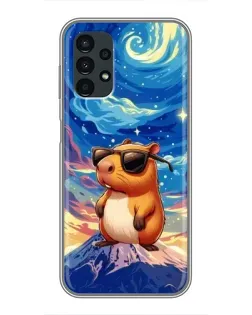 Чехол для Samsung Galaxy A13 (5G) с картинкой «Капибара Ван Гога» Чехол для Samsung Galaxy A13 (5G) с картинкой «Капибара Ван Гога»