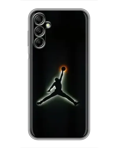 Чохол для Samsung Galaxy A14 5G з картинкою «Jordan Gradient Logo»