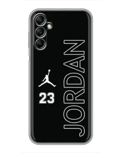 Чохол для Samsung Galaxy A14 5G з картинкою «Jordan Vertical»