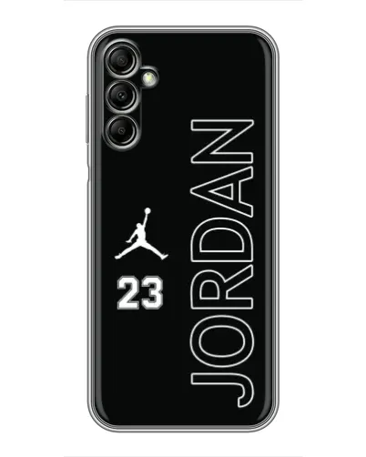 Чохол для Samsung Galaxy A14 5G з картинкою «Jordan Vertical»