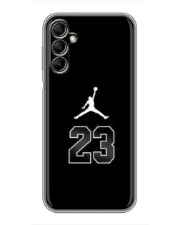 Чохол для Samsung Galaxy A14 5G з картинкою «Jordan Flight 23»