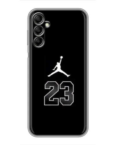 Чохол для Samsung Galaxy A14 5G з картинкою «Jordan Flight 23»