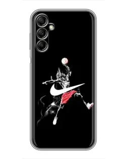 Чохол для Samsung Galaxy A14 5G з картинкою «Jordan Jumpman»