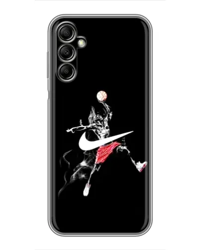 Чохол для Samsung Galaxy A14 5G з картинкою «Jordan Jumpman»