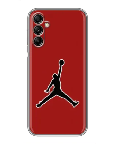 Чохол для Samsung Galaxy A14 5G з картинкою «Jordan Red Back»
