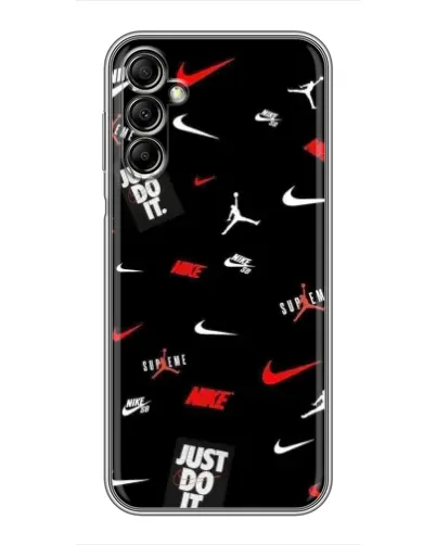 Чохол для Samsung Galaxy A14 5G з картинкою «Nike Mix Pattern»
