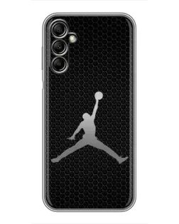 Чохол для Samsung Galaxy A14 5G з картинкою «Jordan Dark Carbon»