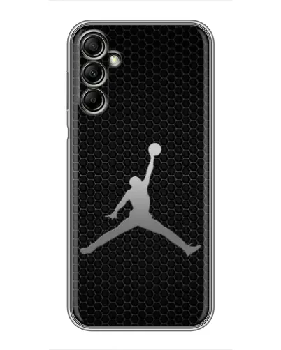 Чохол для Samsung Galaxy A14 5G з картинкою «Jordan Dark Carbon»