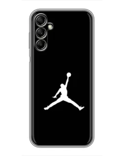 Чохол для Samsung Galaxy A14 5G з картинкою «Jordan Silhouette»