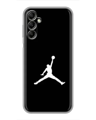 Чохол для Samsung Galaxy A14 5G з картинкою «Jordan Silhouette»
