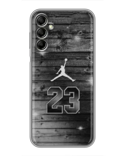 Чохол для Samsung Galaxy A14 5G з картинкою «Jordan Carbon 23»