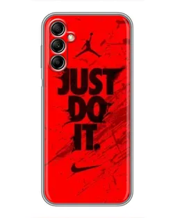 Чохол для Samsung Galaxy A14 5G з картинкою «Nike Just Do It»