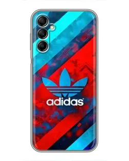 Чехол для Samsung Galaxy A14 5G с картинкой «Абстракция Adidas»