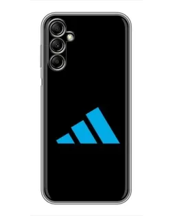 Чохол для Samsung Galaxy A14 5G з картинкою «Adidas Cyan Logo»