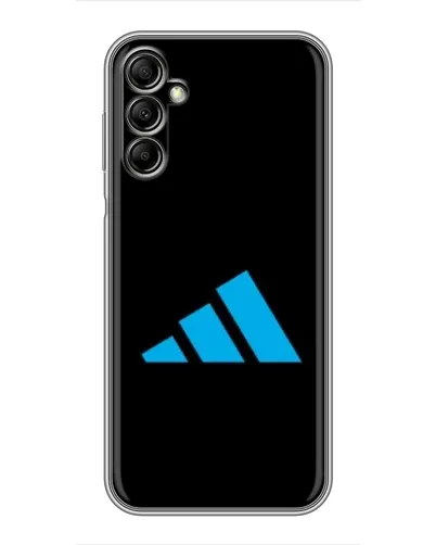 Чохол для Samsung Galaxy A14 5G з картинкою «Adidas Cyan Logo» Чохол для Samsung Galaxy A14 5G з картинкою «Adidas Cyan Logo»