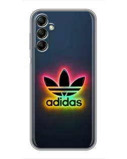 Чохол для Samsung Galaxy A14 5G з картинкою «Неоновий Adidas»