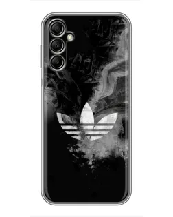 Чохол для Samsung Galaxy A14 5G з картинкою «Абстрактний дим Adidas»
