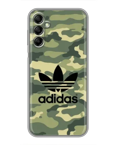 Чохол для Samsung Galaxy A14 5G з картинкою «Мілітарі стиль Adidas» Чохол для Samsung Galaxy A14 5G з картинкою «Мілітарі стиль Adidas»