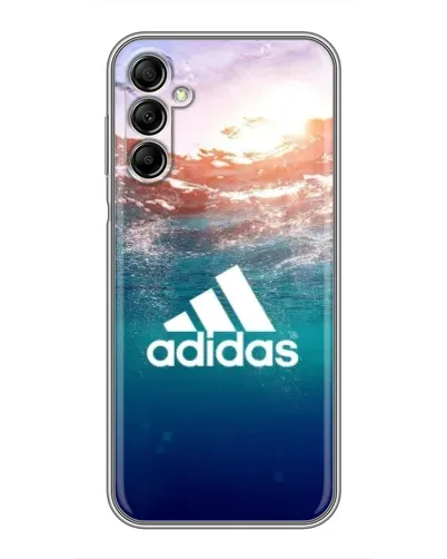 Чохол для Samsung Galaxy A14 5G з картинкою «Океанська глибина адідас» Чохол для Samsung Galaxy A14 5G з картинкою «Океанська глибина адідас»