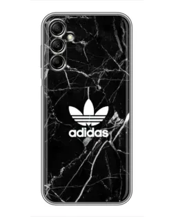 Чохол для Samsung Galaxy A14 5G з картинкою «Білий мармур Adidas»