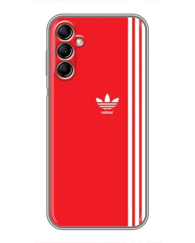 Чохол для Samsung Galaxy A14 5G з картинкою «Червоний мінімалізм Adidas» Чохол для Samsung Galaxy A14 5G з картинкою «Червоний мінімалізм Adidas»