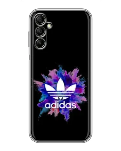 Чохол для Samsung Galaxy A14 5G з картинкою «Вибух фарб Adidas» Чохол для Samsung Galaxy A14 5G з картинкою «Вибух фарб Adidas»