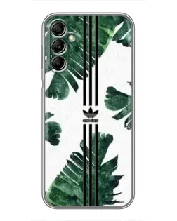 Чохол для Samsung Galaxy A14 5G з картинкою «Пальмове листя адідас»